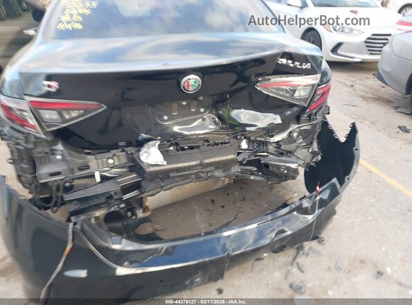 ZARFAMBNXR7678157 2024 ALFA ROMEO GIULIA Black Front view
