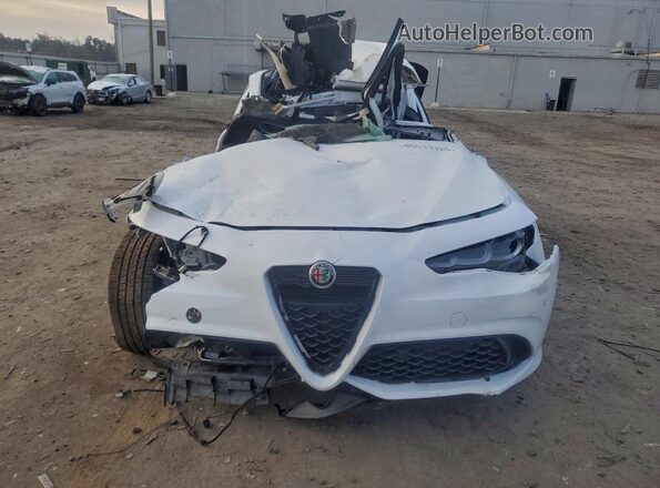 ZARFANAN0R7679048 2024 ALFA ROMEO GIULIA White Widok z przodu