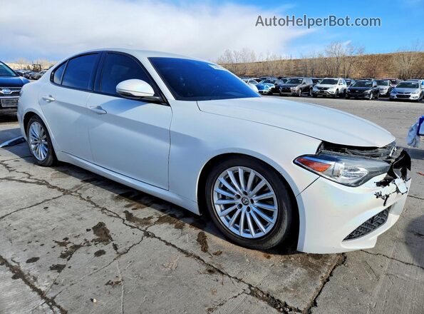 ZARFANAN1M7642017 2021 ALFA ROMEO GIULIA White 