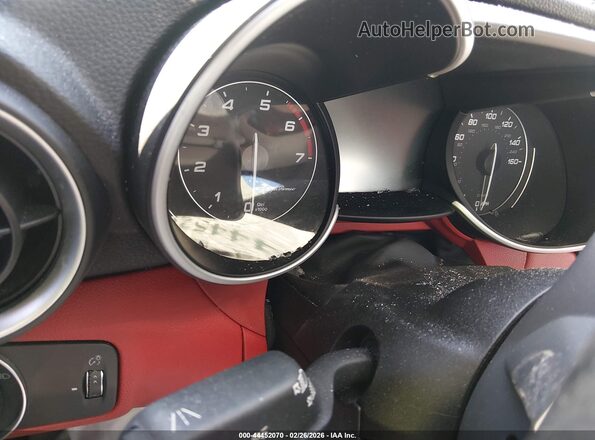 ZARFANAN2M7643631 2021 ALFA ROMEO GIULIA Gray უკანა სავარძლების ხედი