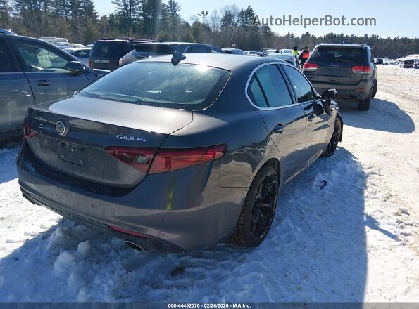 ZARFANAN2M7643631 2021 ALFA ROMEO GIULIA Gray უკანა მარჯვენა