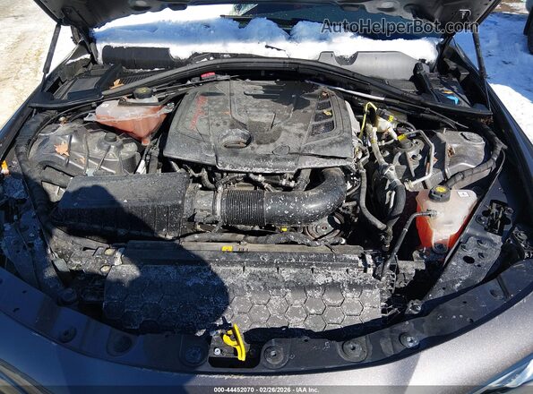 ZARFANAN2M7643631 2021 ALFA ROMEO GIULIA Gray უკანა ხედი