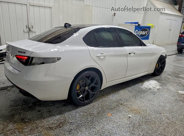 ZARFANBN0L7633256 2020 ALFA ROMEO GIULIA White უკანა მარჯვენა