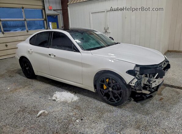 ZARFANBN0L7633256 2020 ALFA ROMEO GIULIA White წინა მარჯვენა