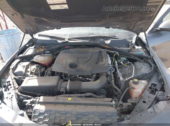 ZARFANBN2K7612097 2019 ALFA ROMEO GIULIA Gray Հետևի տեսք