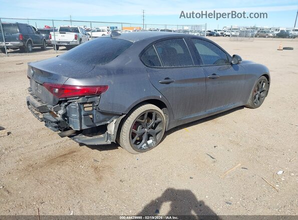 ZARFANBN2K7612097 2019 ALFA ROMEO GIULIA Gray Հետևի աջ