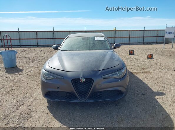 ZARFANBN2K7612097 2019 ALFA ROMEO GIULIA Gray Սալոնի հետևի տեսք