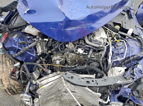 ZARFANBN2L7630536 2020 ALFA ROMEO GIULIA Blue Widok wnętrza z tyłu