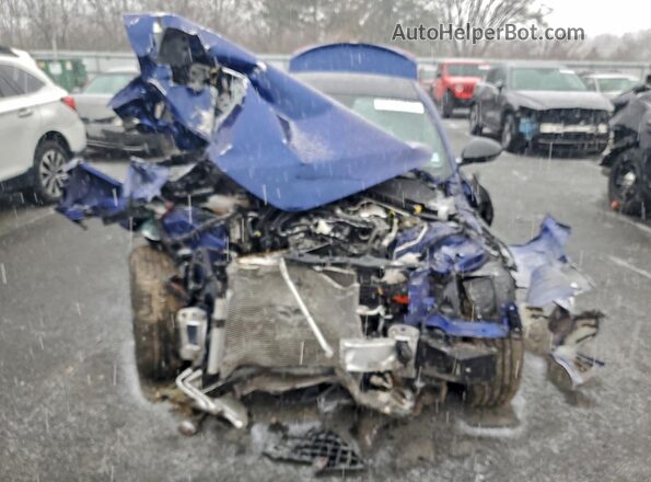ZARFANBN2L7630536 2020 ALFA ROMEO GIULIA Blue Widok z przodu
