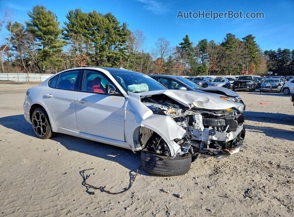 ZARFANBN3R7677910 2024 ALFA ROMEO GIULIA White წინა მარჯვენა