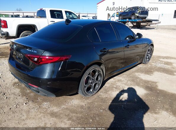 ZARFANBN5P7668901 2023 ALFA ROMEO GIULIA Black Trasero derecho
