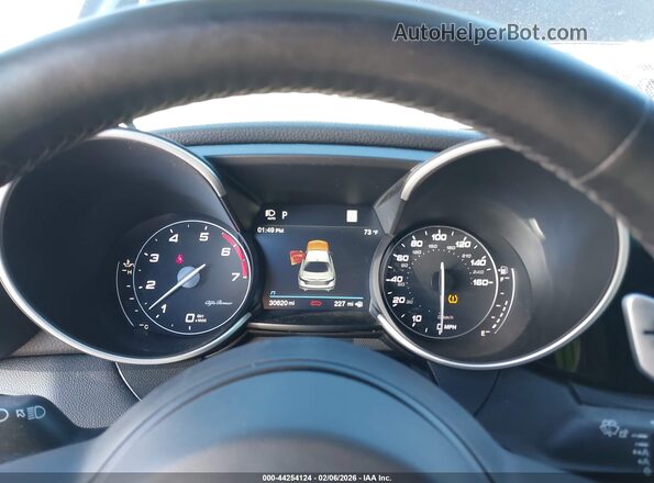 ZARFANBN5P7668901 2023 ALFA ROMEO GIULIA Black Vista de los asientos traseros