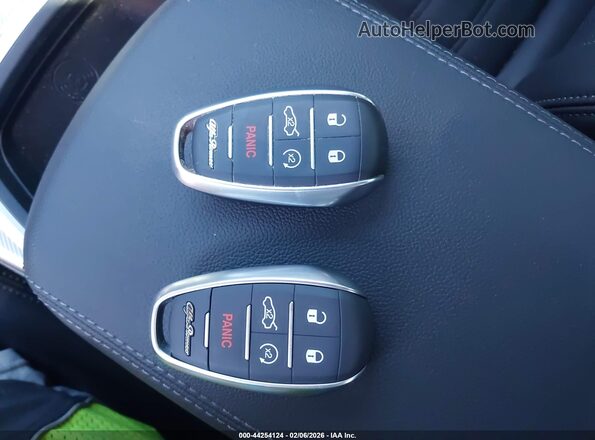 ZARFANBN5P7668901 2023 ALFA ROMEO GIULIA Black Vista del salpicadero