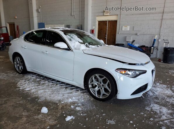 ZARFANBN6M7643615 2021 ALFA ROMEO GIULIA White წინა მარჯვენა