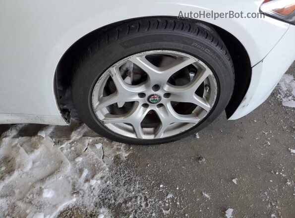 ZARFANBN6M7643615 2021 ALFA ROMEO GIULIA White 