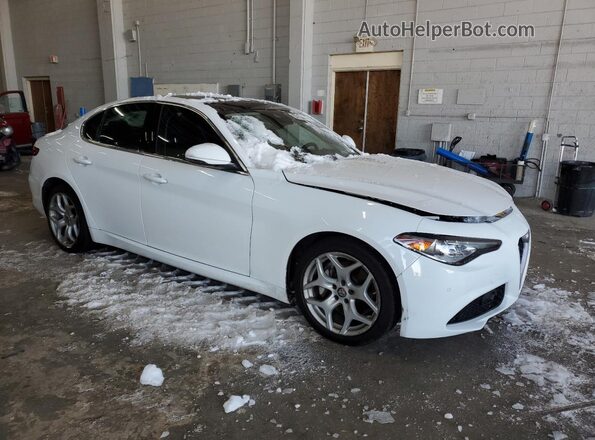 ZARFANBN6M7643615 2021 ALFA ROMEO GIULIA White 