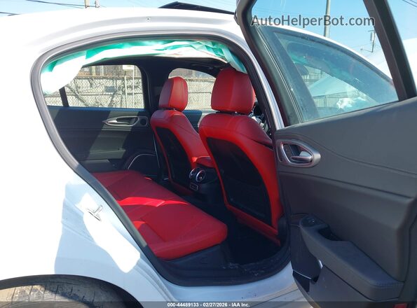 ZARFANBNXP7675181 2023 ALFA ROMEO GIULIA White VIN sticker view