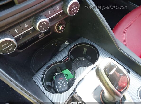 ZARFANBNXP7675181 2023 ALFA ROMEO GIULIA White Dashboard view
