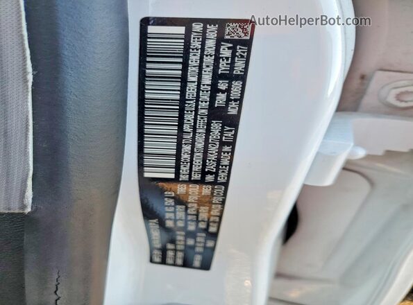 ZASFAKAN2J7B94981 2018 ALFA ROMEO STELVIO White 360 interior view