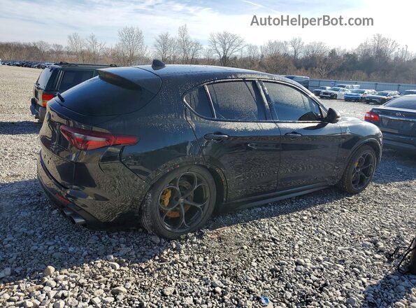 ZASFAKEV0J7C27485 2018 ALFA ROMEO STELVIO Black Задня права чверть