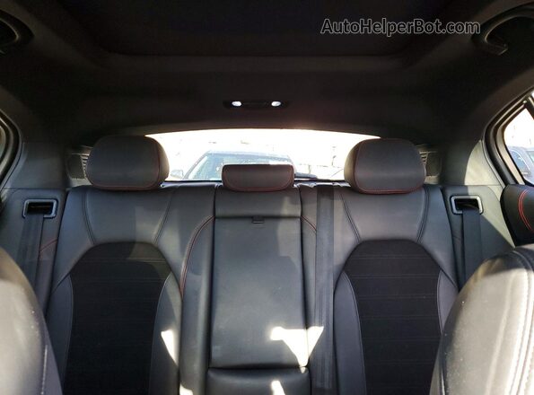 ZASFAKEV0J7C27485 2018 ALFA ROMEO STELVIO Black Вид задніх сидінь