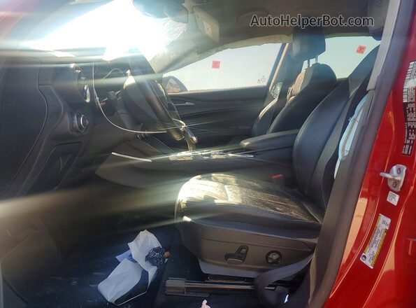 ZASPAJAN3M7C98236 2021 ALFA ROMEO STELVIO Red Вид салону спереду