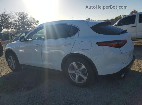 ZASPAJAN8L7C87683 2020 ALFA ROMEO STELVIO White Trasero izquierdo