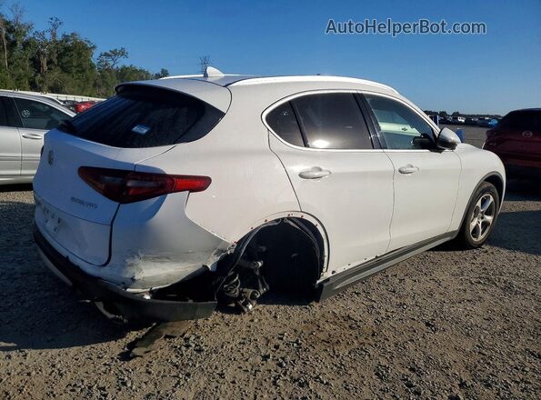ZASPAJAN8L7C87683 2020 ALFA ROMEO STELVIO White Trasero derecho