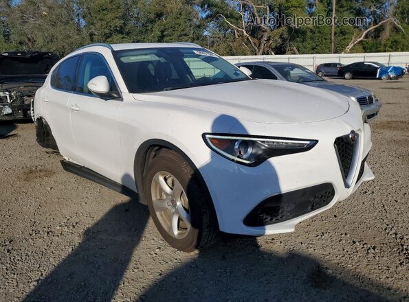 ZASPAJAN8L7C87683 2020 ALFA ROMEO STELVIO White Delantero derecho