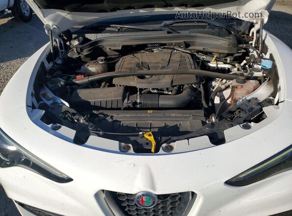 ZASPAJAN8L7C87683 2020 ALFA ROMEO STELVIO White Vista interior trasera