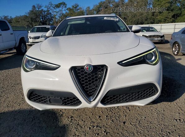 ZASPAJAN8L7C87683 2020 ALFA ROMEO STELVIO White Vista frontal