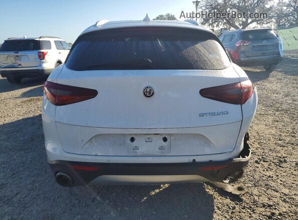 ZASPAJAN8L7C87683 2020 ALFA ROMEO STELVIO White Vista trasera