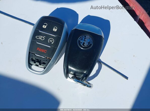 ZASPAKAN1K7C32108 2019 ALFA ROMEO STELVIO Серый 
