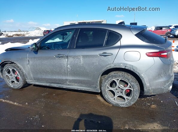 ZASPAKAN1K7C32108 2019 ALFA ROMEO STELVIO Серый 