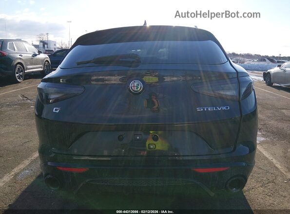 ZASPAKAN1S7D95342 2025 ALFA ROMEO STELVIO Black 