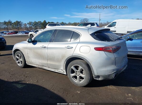 ZASPAKAN2M7D12973 2021 ALFA ROMEO STELVIO Silver Vista interior de 360 grados