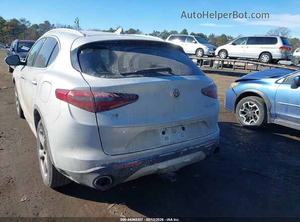 ZASPAKAN2M7D12973 2021 ALFA ROMEO STELVIO Silver 