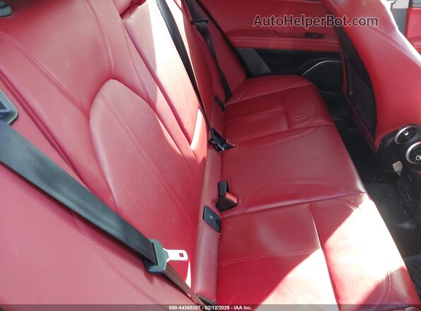 ZASPAKAN2M7D12973 2021 ALFA ROMEO STELVIO Silver Vista de la etiqueta del VIN