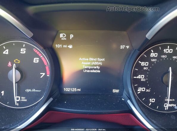 ZASPAKAN2M7D12973 2021 ALFA ROMEO STELVIO Silver Vista de los asientos traseros