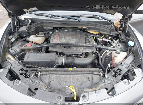 ZASPAKAN3K7C32370 2019 ALFA ROMEO STELVIO Gray Вид ззаду