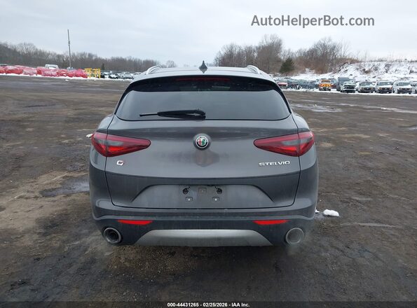 ZASPAKAN3K7C32370 2019 ALFA ROMEO STELVIO Gray 