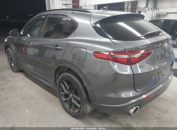 ZASPAKBN0M7D12355 2021 ALFA ROMEO STELVIO Gray 