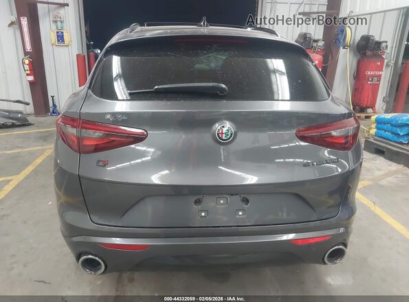 ZASPAKBN0M7D12355 2021 ALFA ROMEO STELVIO Gray 