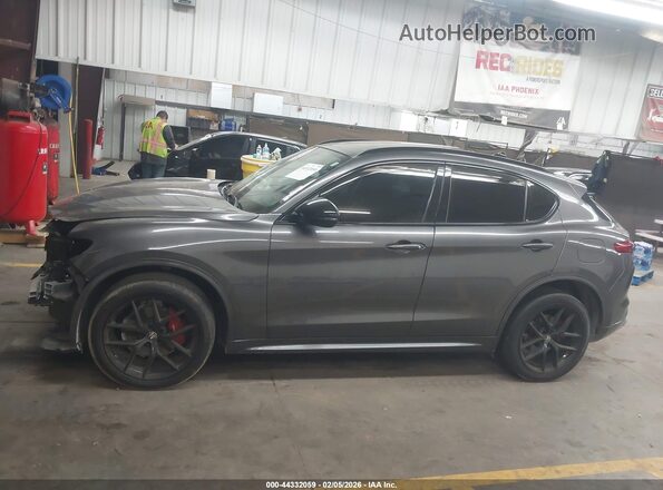 ZASPAKBN0M7D12355 2021 ALFA ROMEO STELVIO Gray 