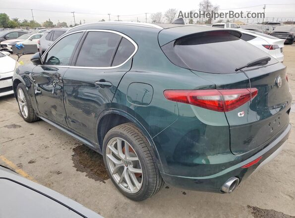 ZASPAKBN1M7D03986 2021 ALFA ROMEO STELVIO Green უკანა მარჯვენა