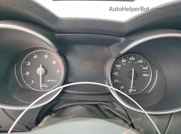 ZASPAKBN1M7D03986 2021 ALFA ROMEO STELVIO Green უკანა სავარძლების ხედი