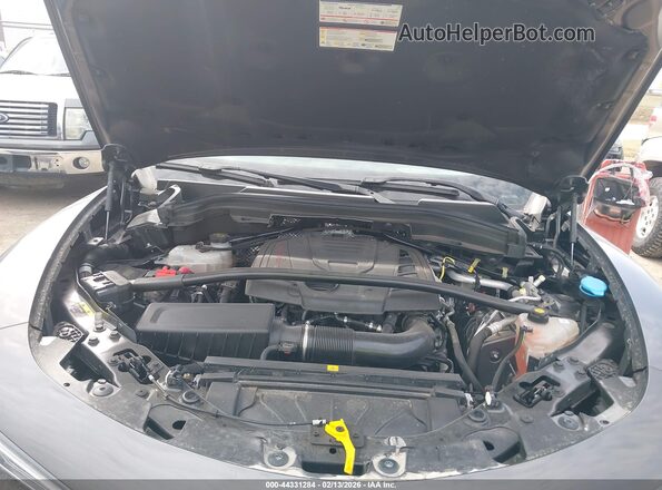 ZASPAKBN1P7D54084 2023 ALFA ROMEO STELVIO Gray Vista trasera