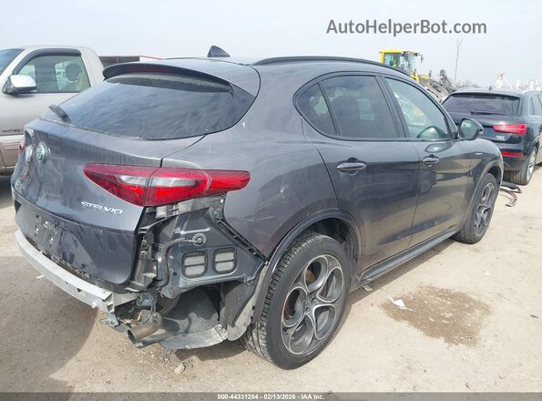 ZASPAKBN1P7D54084 2023 ALFA ROMEO STELVIO Gray Trasero derecho