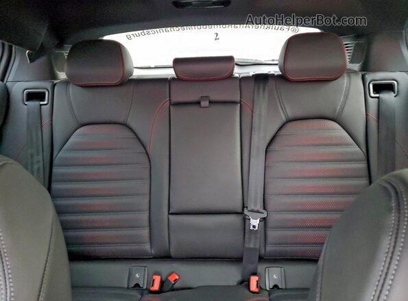ZASPAKBN2S7D96014 2025 ALFA ROMEO STELVIO Red უკანა სავარძლების ხედი