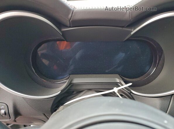 ZASPAKBN2S7D96014 2025 ALFA ROMEO STELVIO Red ხელსაწყოთა პანელის ხედი